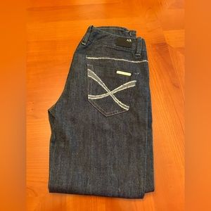Armani Exchange jeans for girl.  Size 4 Pre owned